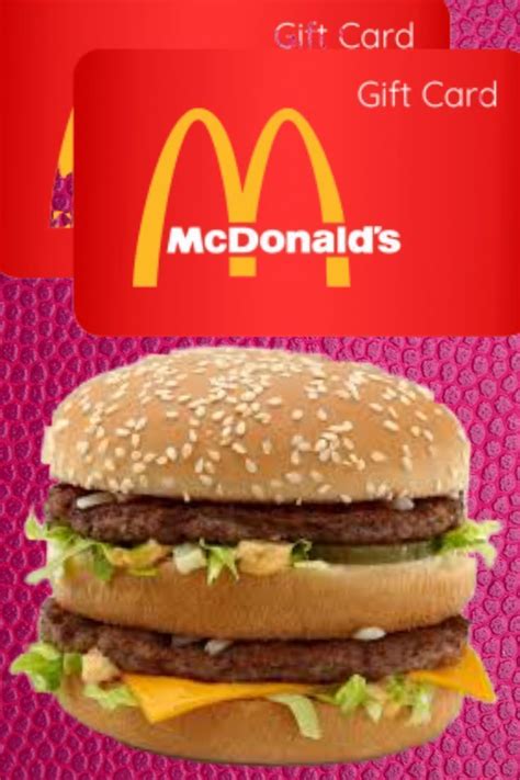 smart card mcdonald|free mcdonald's gift card.